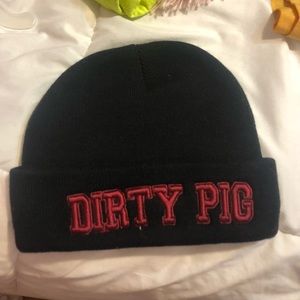 Janoskians dirty pig beanie